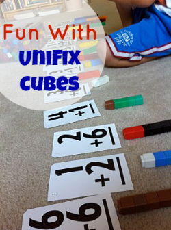 Fun With Unifix Cubes