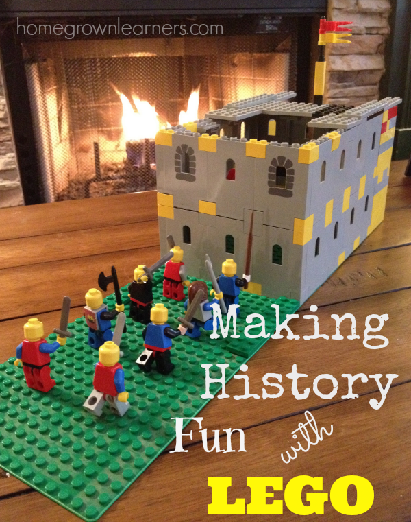 Making History Fun With Lego