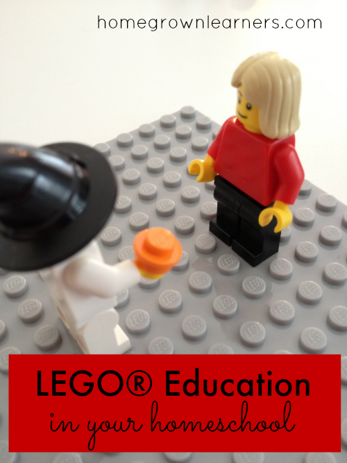 LEGO Education in Your Homeschool
