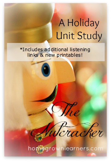 nutcracker unit study